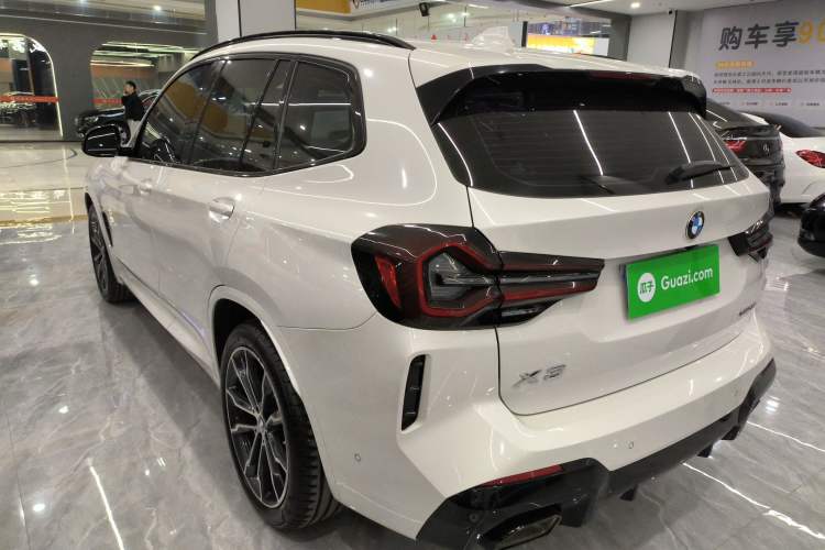 Used BMW X3 2023 Restyled xDrive30i Leading Edition M Night Sky Package
