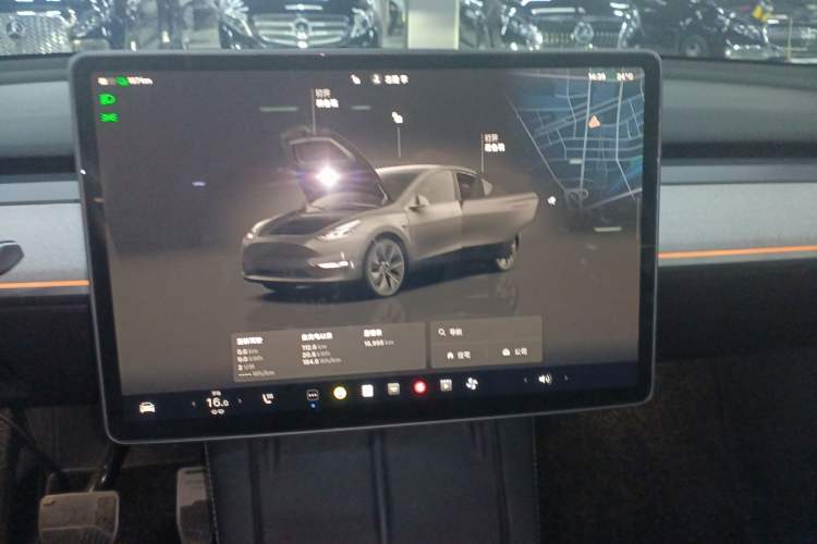 Used Tesla Model Y 2024 Rear-Wheel-Drive Version
