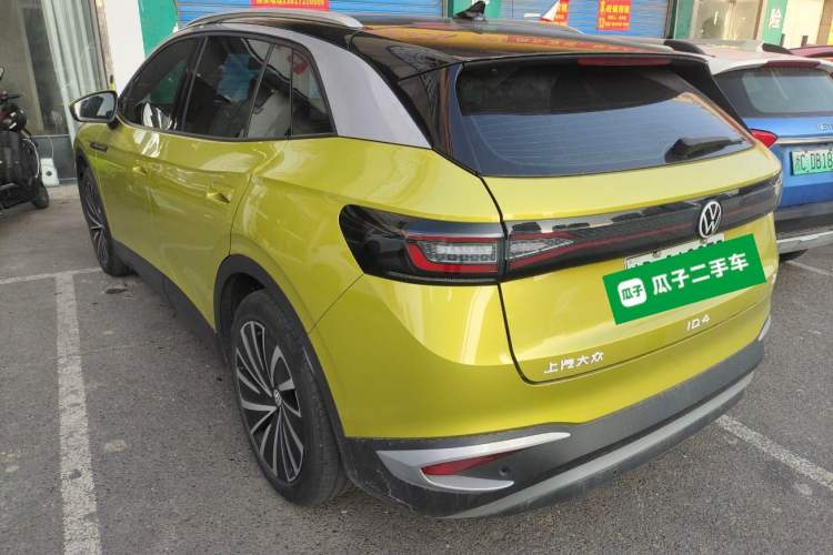 Used Volkswagen ID.4 X 2022 Pure Long-Range Edition
