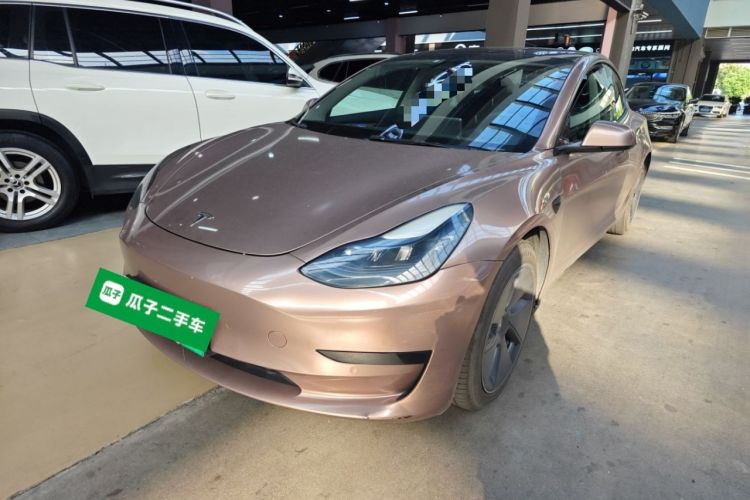 Used Tesla Model 3 2022 Rear-Wheel-Drive Version