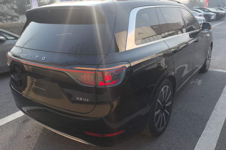 Used Hima AITO M9 2024 Range-Extended Ultra Version 52 kWh 5-Seater Model