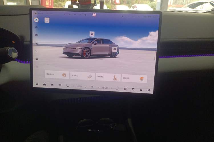 Used Zeekr 007 2024 Rear-Drive Intelligent Driving Version 100 kWh