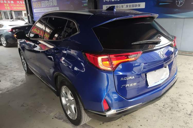 Used Acura CDX 2016 1.5T Two-Wheel Drive Deluxe Edition
