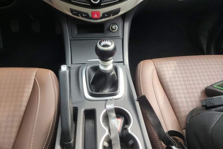 Used BYD S7 2016 1.5T Manual Luxury Edition
