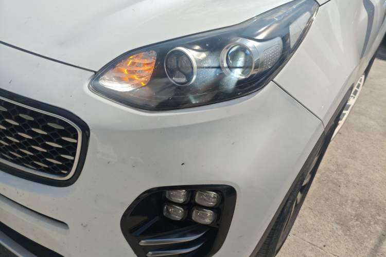 Used Kia KX5 2017 1.6T Automatic Two-Wheel Drive 15th Anniversary Special Edition DLX
