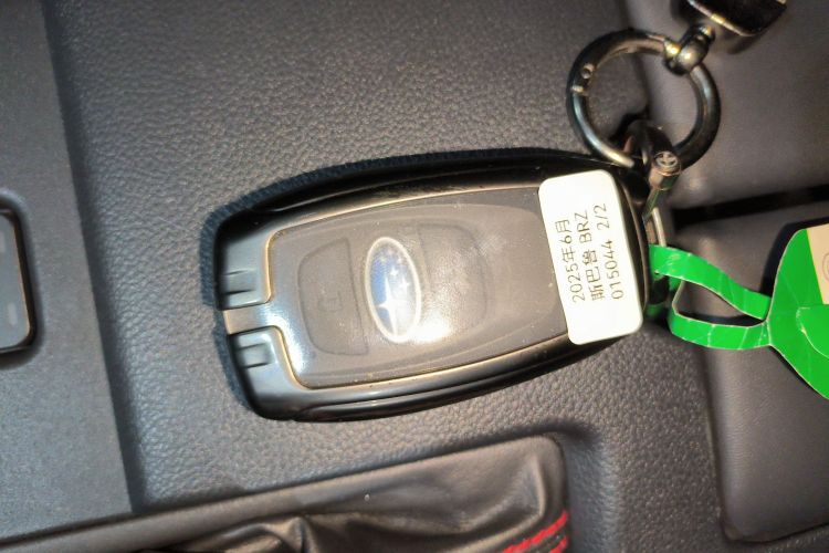 Used Subaru BRZ 2025 2.4L Manual Version EyeSight STI Sport
