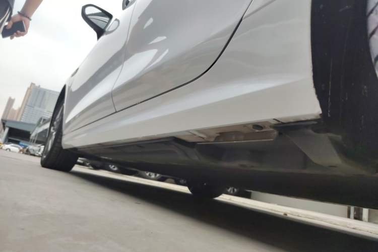 Used BYD Qin PLUS 2021 EV 500KM Luxury Model
