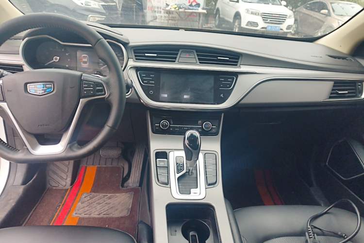 Used Geely Auto Emgrand GL 2018 1.4T DCT Elite Smart Connectivity Version