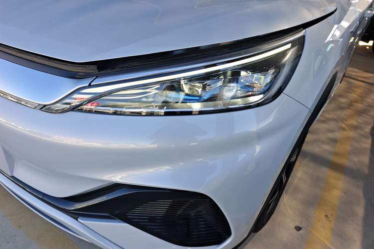 Used BYD Yuan PLUS 2022 430 km Luxury Version
