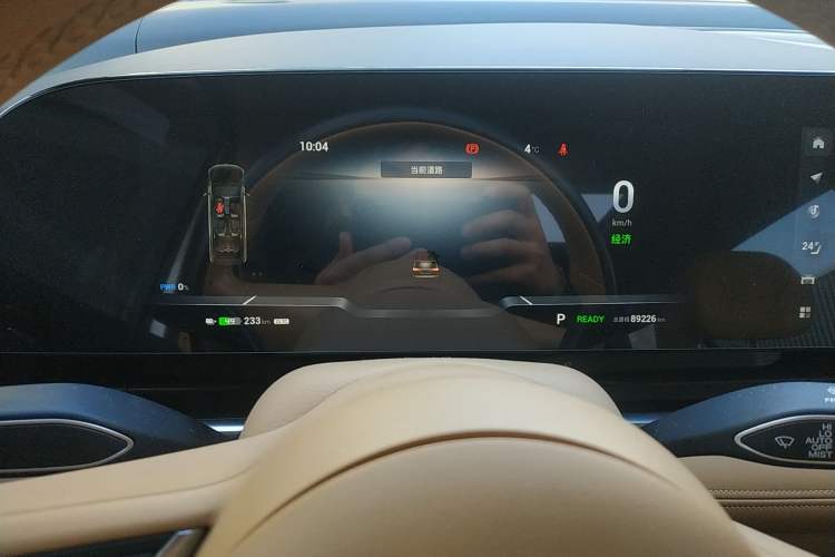 Used VOYAH Dream 2022 0-Emission Version Range of 475 km
