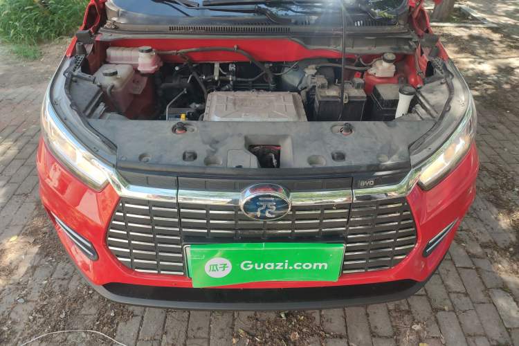 Used BYD Yuan New Energy 2018 EV360 Smart Connect Cool Edition
