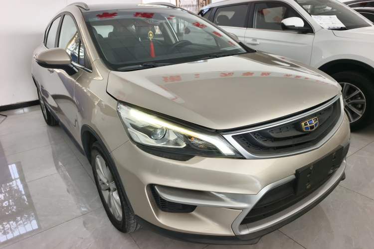 Used Geely Auto Emgrand GS 2018 Sport Edition 1.8L Automatic LingShang Model
