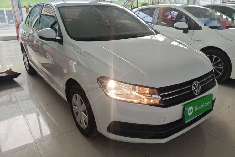 Used Volkswagen Santana 2018 1.5L Manual Fashion Edition
