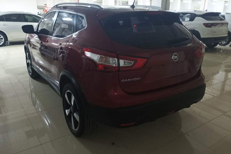 Used Nissan Qashqai 2017 2.0L CVT Smart Enjoyment Version China V Standard