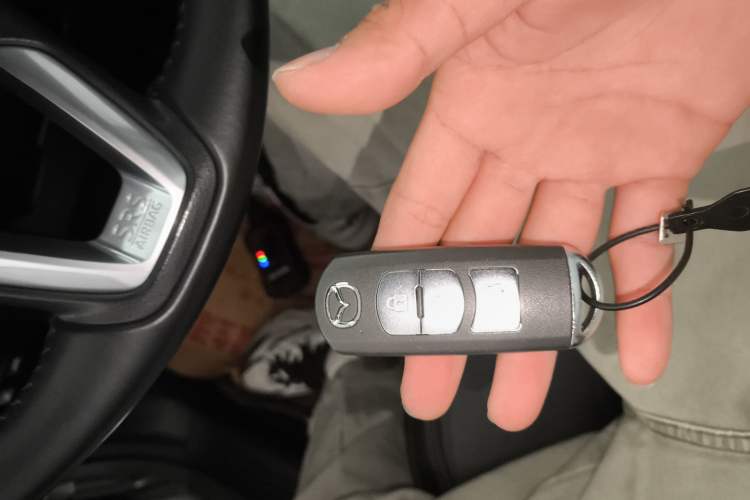 Used Mazda CX-5 2017 2.5L Automatic 2WD ZhiZun Version China V Standard