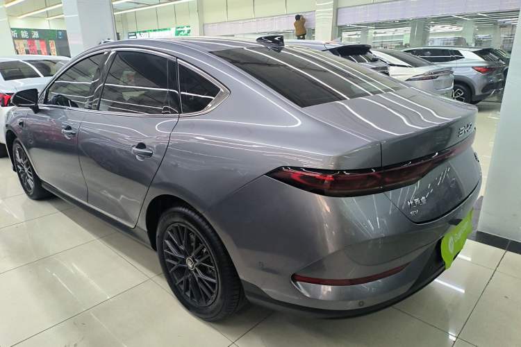 Used BYD Qin PLUS 2025 EV Smart Drive Edition 510KM Leading Model