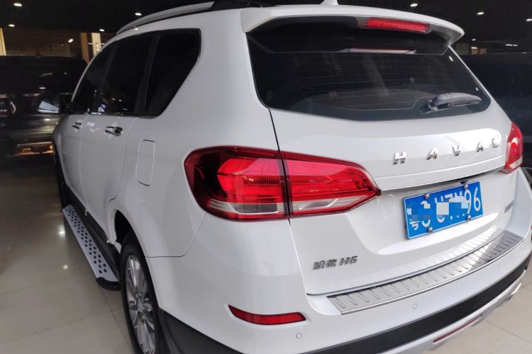 Used Haval H6 2019 Sport Edition 1.5T Automatic Two-Wheel Drive Elite Model China VI