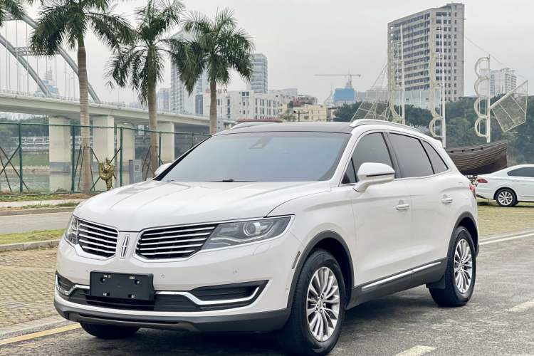 Used Lincoln MKX 2015 2.0T Four-Wheel Drive Luxury Edition