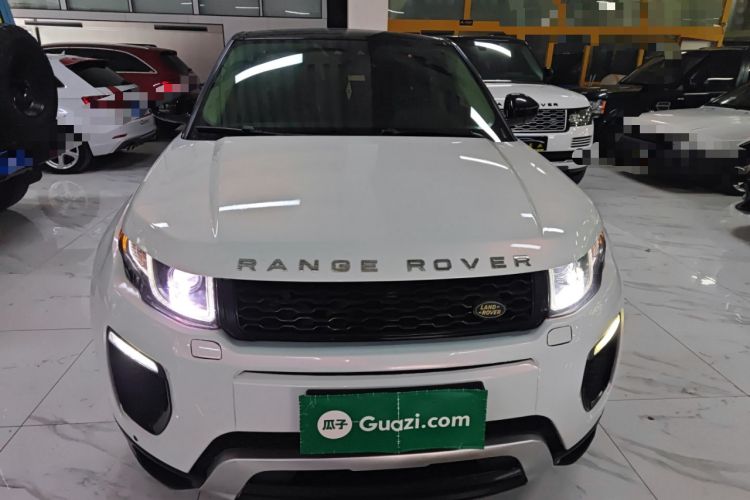 Used Land Rover Range Rover Evoque 2016 2.0T SE Smart Glow Edition