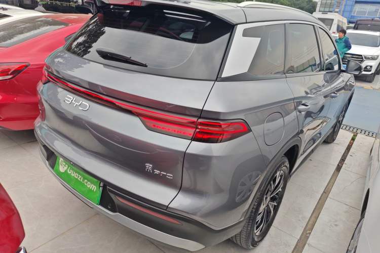 Used BYD Song Pro New Energy 2025 Second-Generation DM-i 75KM Overachiever Trim
