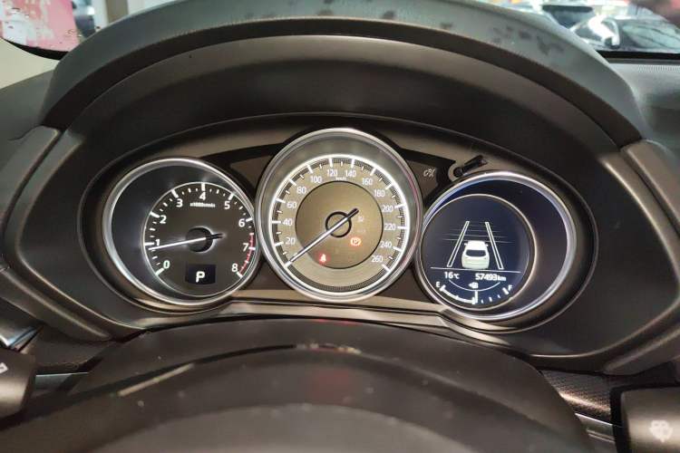 Used Mazda CX-5 2021 2.0L Automatic Two-Wheel Drive Black Knight