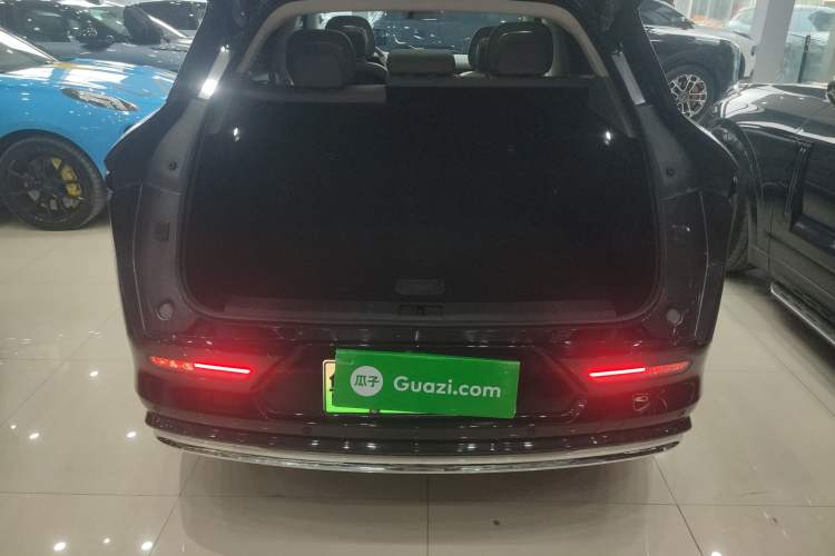 Used Zeekr 7X 2025 75 kWh Rear-Wheel Drive Intelligent Driving Version
