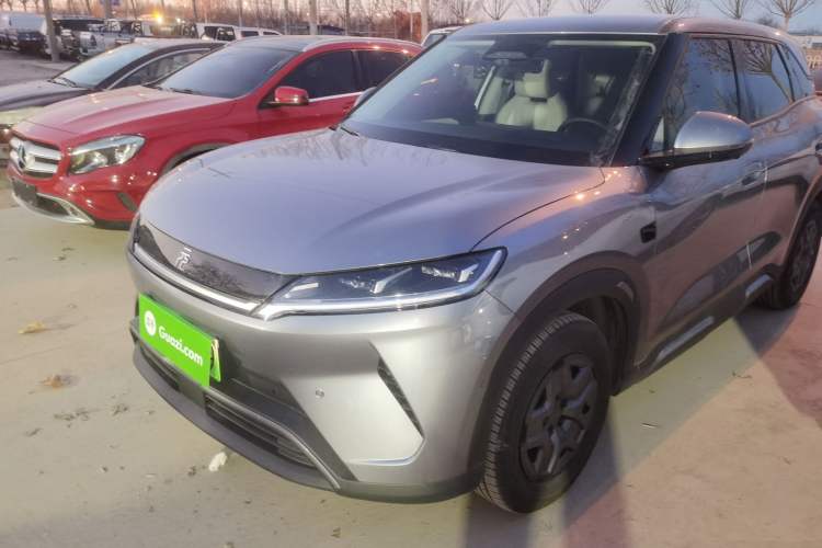 Used BYD Yuan UP 2025 Intelligent Driving Version 401 KM Dynamic Edition