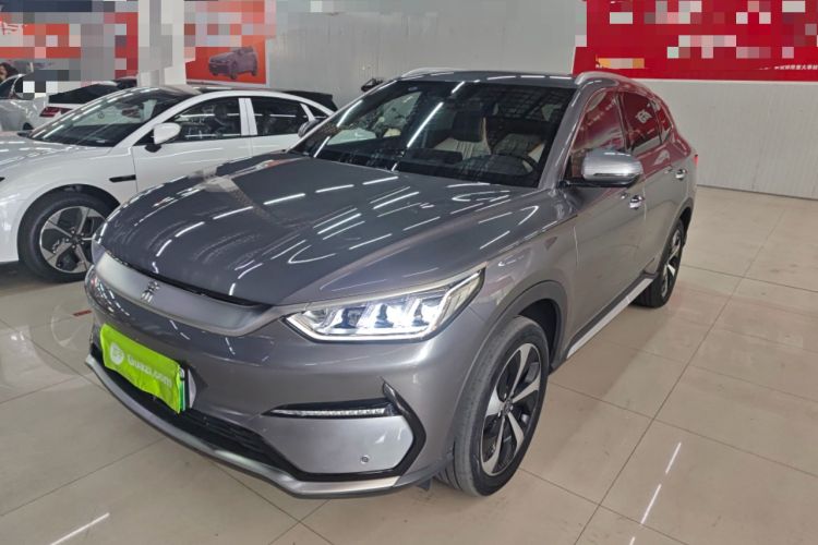 Used BYD Song PLUS New Energy 2021 EV Flagship Model

