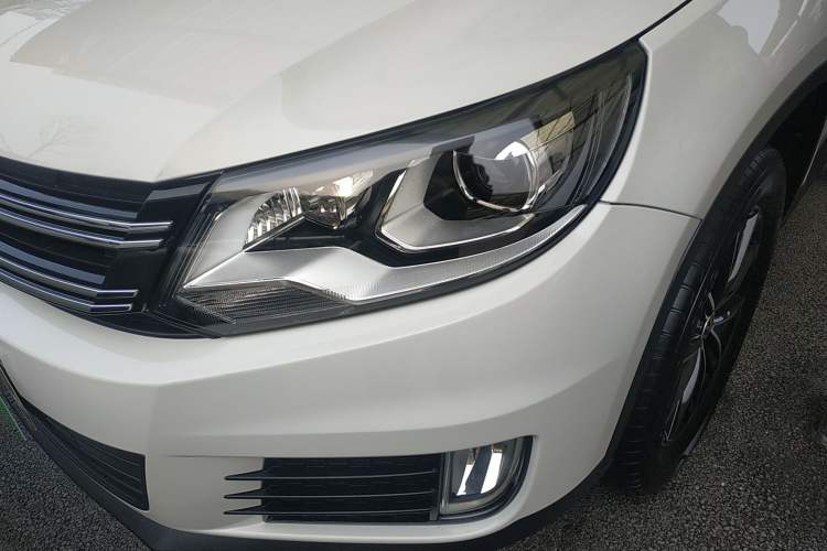 Used Volkswagen Tiguan 2016 280TSI Automatic Two-Wheel-Drive Silk Road Style Edition
