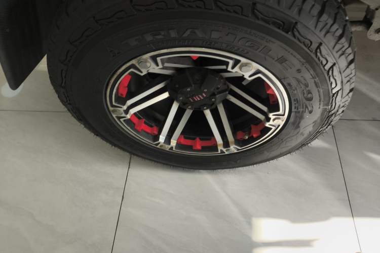 Used BAIC Off-Road BJ40 2016 40L 2.0T Manual All-Wheel Drive Prestige Edition
