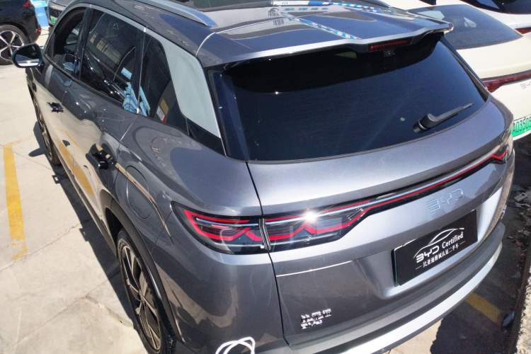 Used BYD Song L DM-i 2025 Intelligent Driving Version 160 km Excellence Edition