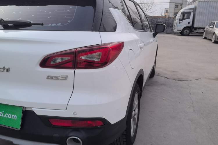 Used GAC Trumpchi GS3 2017 150N Automatic Elite Edition