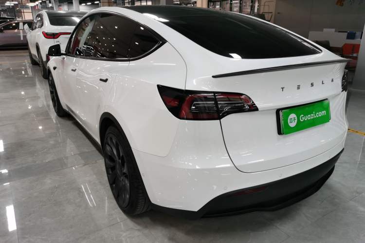 Used Tesla Model Y 2021 Performance High-Performance All-Wheel-Drive Version