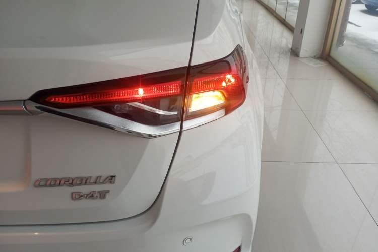 Used Toyota Corolla 2019 1.2T S-CVT GL-i Elite Edition
