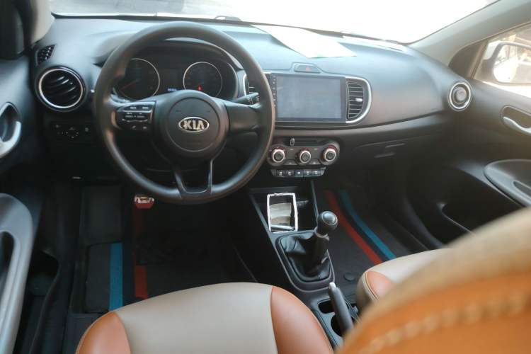 Used Kia Pegas 2017 1.4L Manual Fashion Edition Smart
