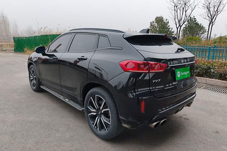 Used Wey VV7 2017 2.0T Ultra-Luxury Version

