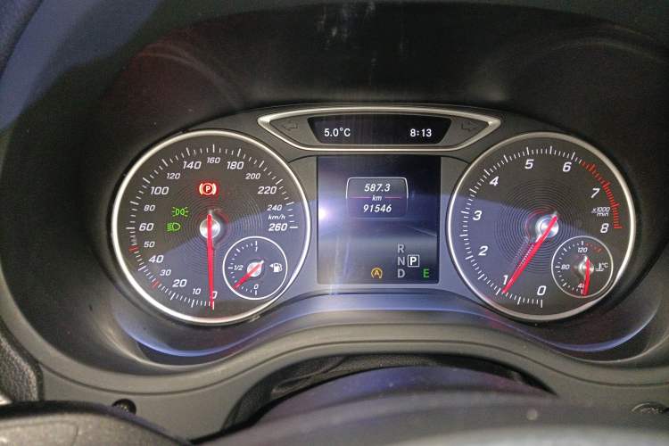 Used Mercedes-Benz B-Class 2015 B 200 Fashion Model