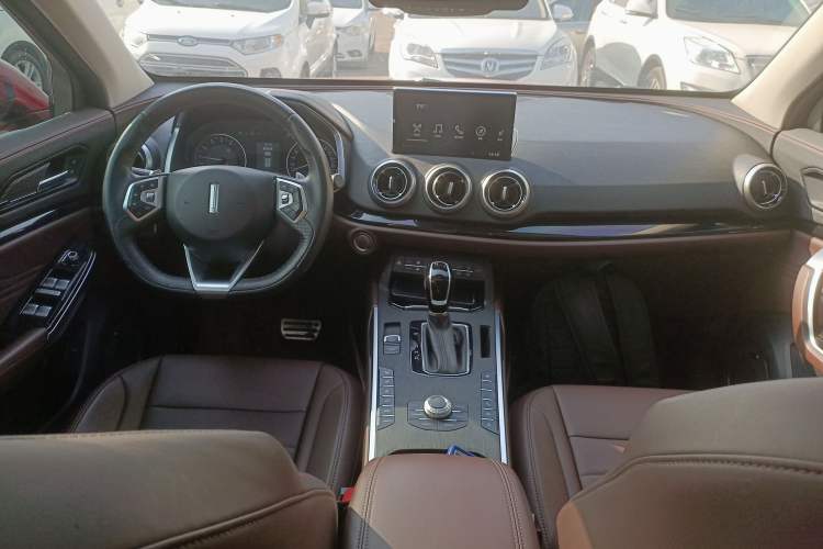 Used Wey VV5 2017 2.0T Ultra-Luxury Version