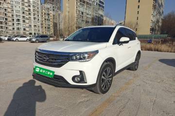 Used GAC Trumpchi GS4 2017 235T G-DCT Two-Wheel Drive Luxury Edition