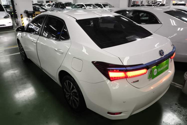 Used Toyota Corolla Hybrid E+ 2019 1.8L E-CVT Leading Edition
