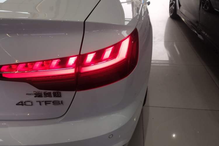 Used Audi A4L 2024 40 TFSI Fashion Dynamic Model
