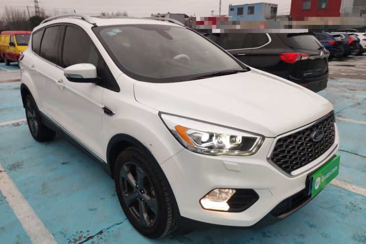 Used Ford Kuga 2019 EcoBoost 180 Two-Wheel-Drive Titanium Plus Model China VI Standard
