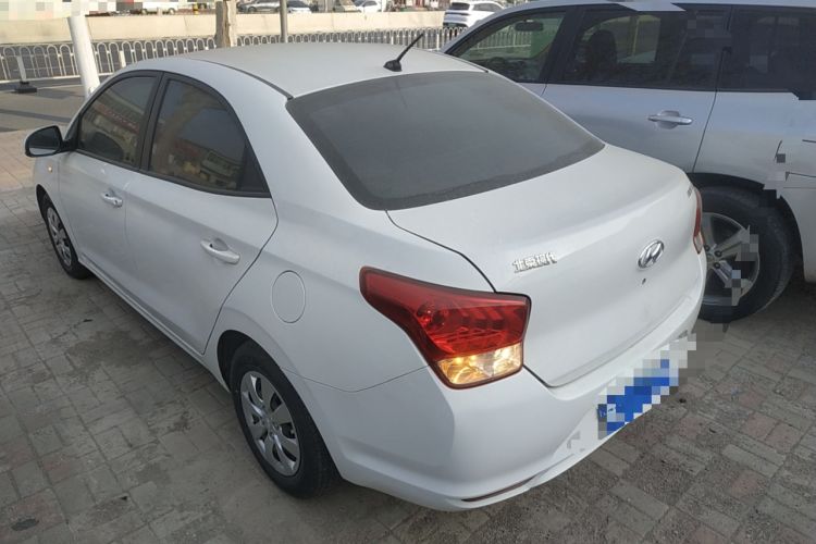 Used Hyundai Verna (older generation) 2020 1.4L Manual GL Refreshed Edition