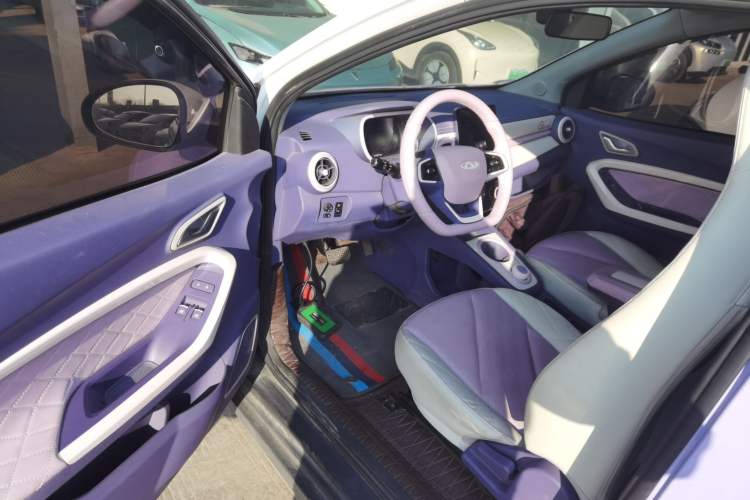 Used Chery Little Ant 2022 Me 301km Romance Phosphate Lithium-Iron