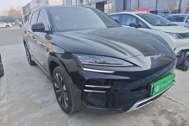 Used BYD Song PLUS New Energy 2025 EV Intelligent Driving Version 520km Premium Model