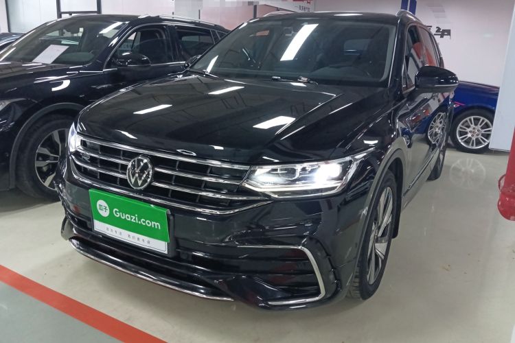 Used Volkswagen Tiguan L 2023 Restyled 330TSI Automatic Two-Wheel Drive R-Line Enhanced Comfort Version