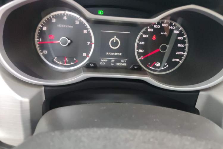 Used Geely Auto Emgrand X7 Sport 2018 1.8TD Automatic Two-Wheel Drive Zhiya Model
