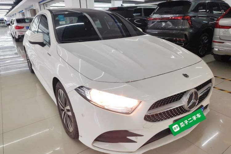 Used Mercedes-Benz A-Class 2019 A 180 L Sport Sedan
