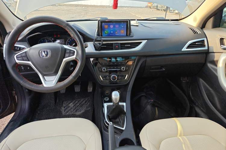 Used Changan Alsvin V7 2016 1.6L Manual Enjoyment Model China V Standard
