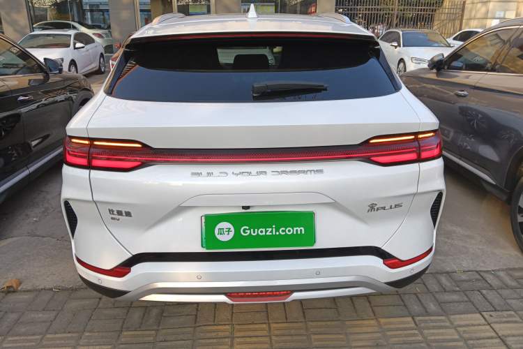 Used BYD Song PLUS New Energy 2023 Champion Edition EV 605KM Flagship PLUS
